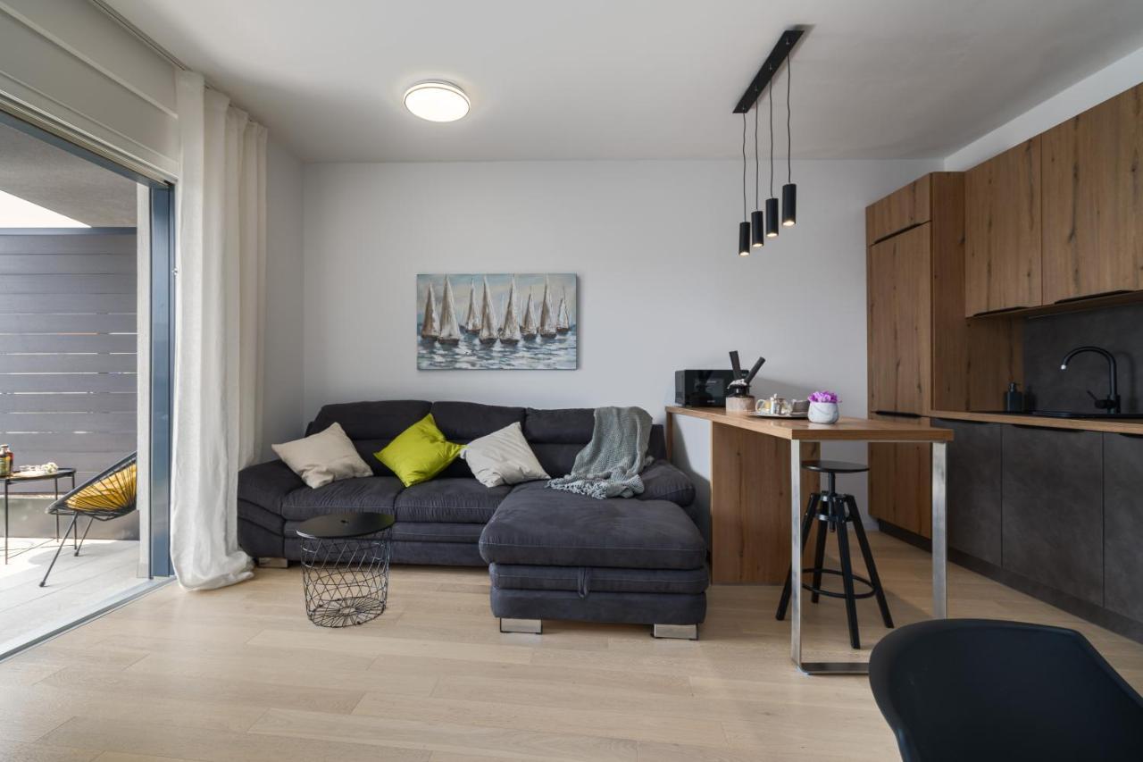 Apartman Ivan Krk Крк Экстерьер фото