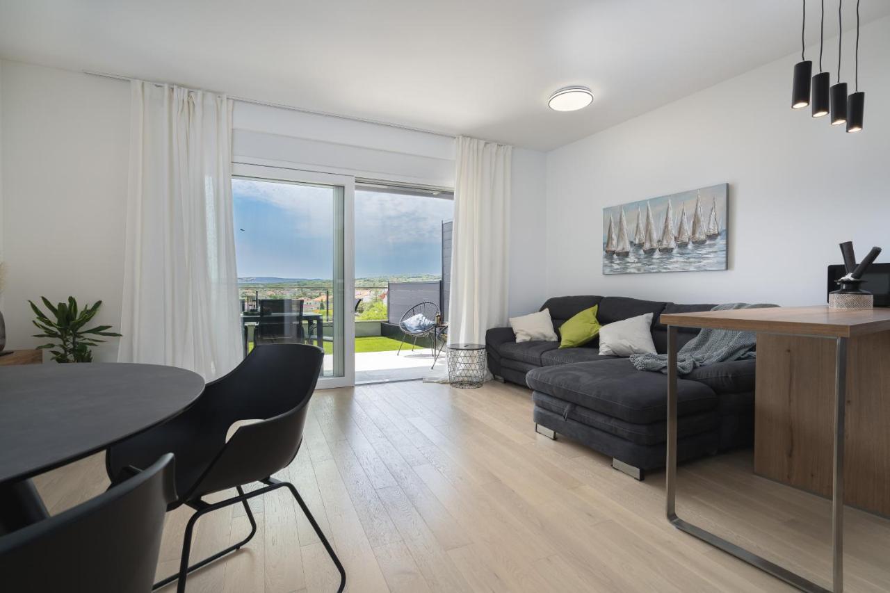 Apartman Ivan Krk Крк Экстерьер фото
